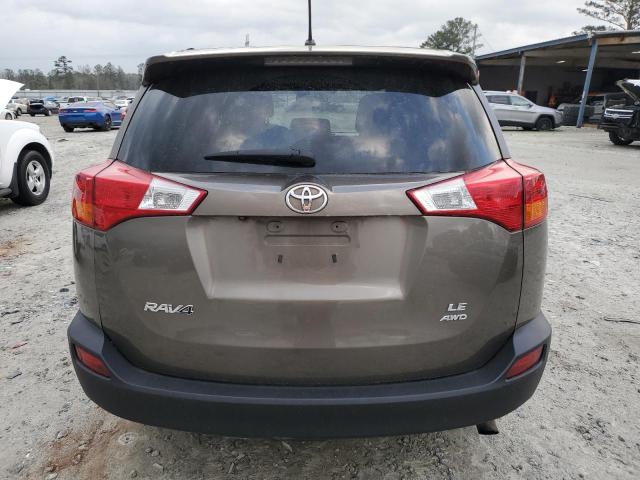 Photo 6 from auction – 2015 TOYOTA RAV4 LE with VIN 2T3BFREV4FW252869