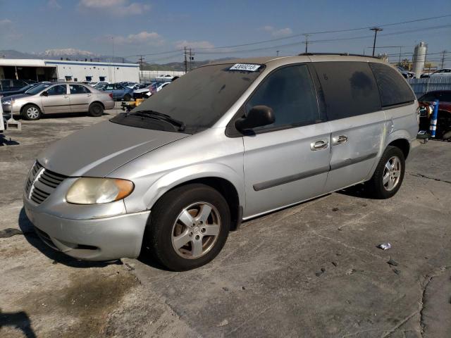 DODGE CARAVAN SX 2007 with VIN 1D4GP45RX7B237721 - Photo from auction