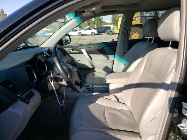 Photo 7 from auction – 2008 TOYOTA HIGHLANDER with VIN JTEDS43A582001955