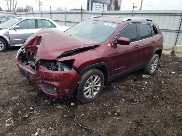 Photo 1 from auction – 2019 JEEP CHEROKEE L with VIN 1C4PJLCB0KD376719