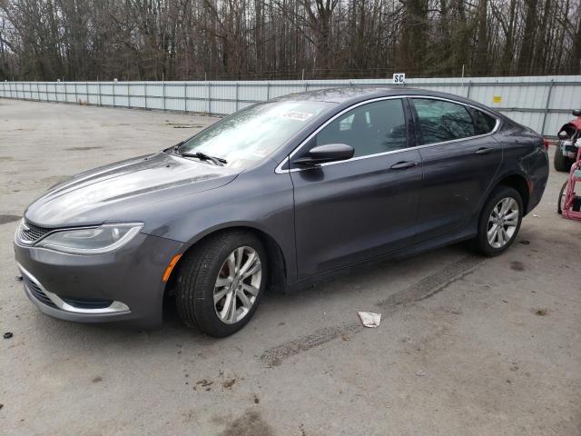 CHRYSLER 200 LIMITE 2015 with VIN 1C3CCCAB2FN641379 - Photo from auction