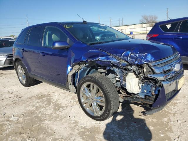 Photo 4 from auction – 2013 FORD EDGE SEL with VIN 2FMDK4JC5DBB47670