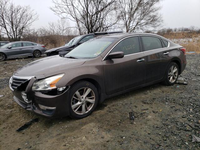 NISSAN ALTIMA 2.5 2014 with VIN 1N4AL3AP5EC133034 - Photo from auction