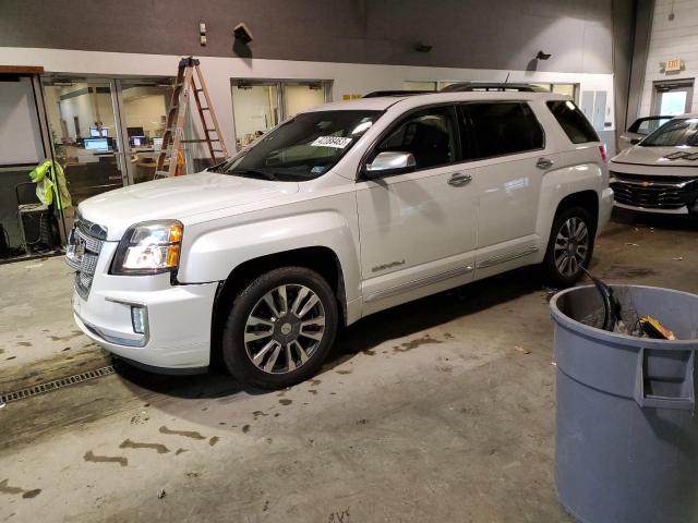 GMC TERRAIN DE 2017 with VIN 2GKFLVE35H6254988 - Photo from auction