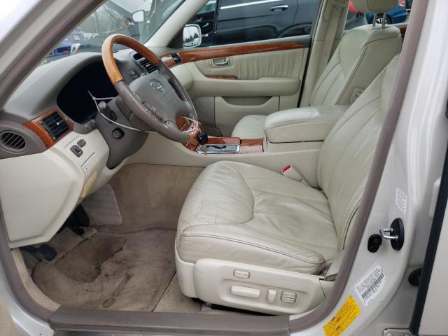 Photo 7 from auction – 2002 LEXUS LS 430 with VIN JTHBN30F520090845