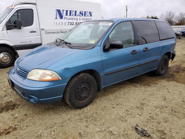 FORD WINDSTAR W 2003 with VIN 2FMZA50463BB40153 - Photo from auction
