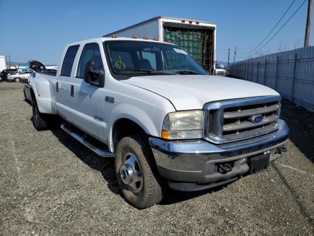 Photo 4 from auction – 2002 FORD F350 SUPER with VIN 1FTWW33F32ED52957