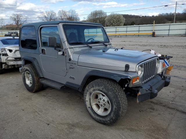 Photo 4 from auction – 2000 JEEP WRANGLER / with VIN 1J4FA49S0YP765001