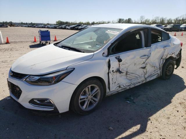 CHEVROLET CRUZE LT 2016 with VIN 1G1BE5SM5G7232143 - Photo from auction