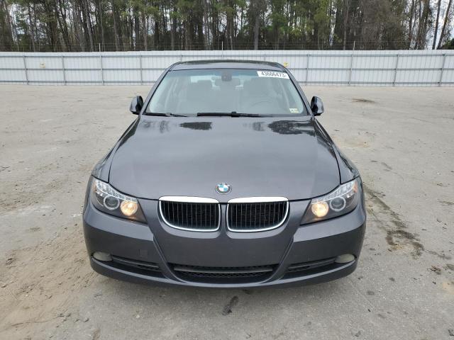 Photo 5 from auction – 2007 BMW 328 I with VIN WBAVA33547KX81693