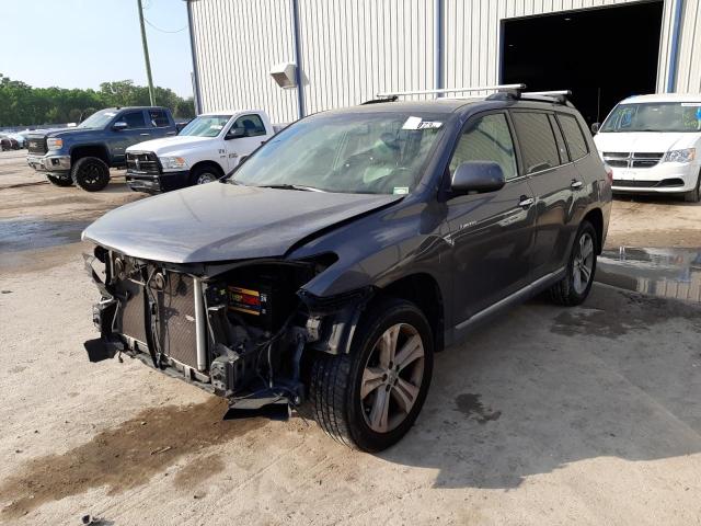 Photo 1 from auction – 2013 TOYOTA HIGHLANDER with VIN 5TDDK3EH9DS194493