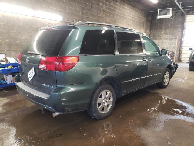 Photo 3 from auction – 2005 TOYOTA SIENNA CE with VIN 5TDZA23C25S245697