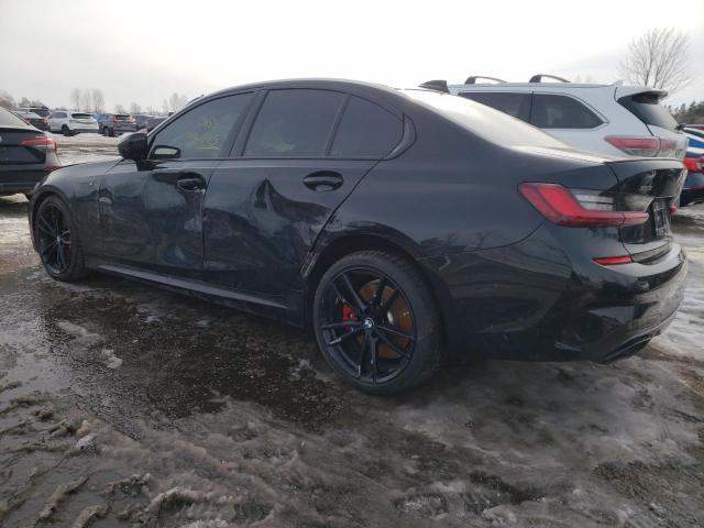 Photo 2 from auction – 2022 BMW M340XI with VIN WBA5U9C07NFL66436