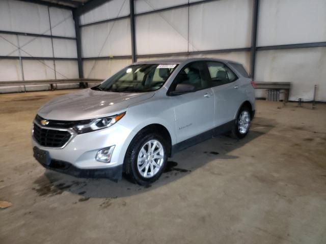 CHEVROLET EQUINOX 2021 with VIN 3GNAXFEV3MS173086 - Photo from auction