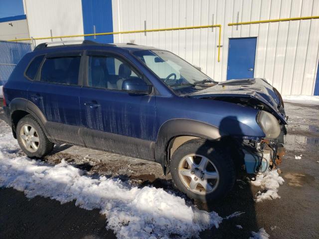 Photo 4 from auction – 2005 HYUNDAI TUCSON GL with VIN KM8JM72D95U150847