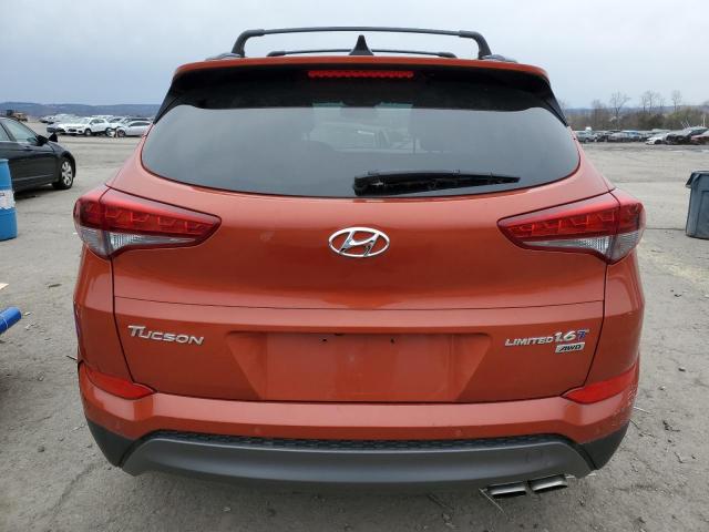 Photo 6 from auction – 2016 HYUNDAI TUCSON LIM with VIN KM8J3CA22GU225709