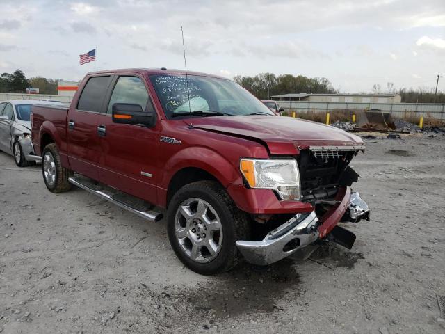 Photo 4 from auction – 2013 FORD F150 SUPER with VIN 1FTFW1CT8DFC53705