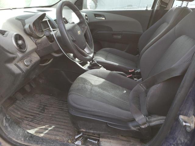 Photo 7 from auction – 2013 CHEVROLET SONIC LT with VIN 1G1JD5SB5D4202103