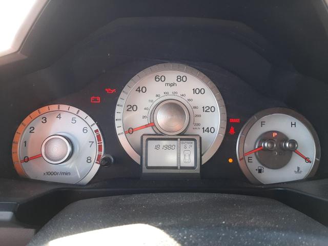 Photo 9 from auction – 2010 HONDA PILOT EXL with VIN 5FNYF4H60AB005106