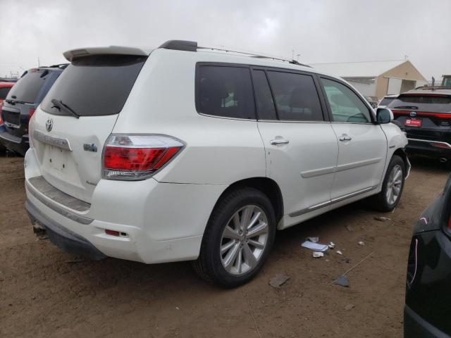 Photo 3 from auction – 2011 TOYOTA HIGHLANDER with VIN JTEDC3EH7B2001240