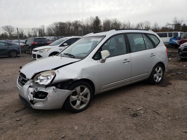 KIA RONDO BASE 2007 with VIN KNAFG525X77075248 - Photo from auction