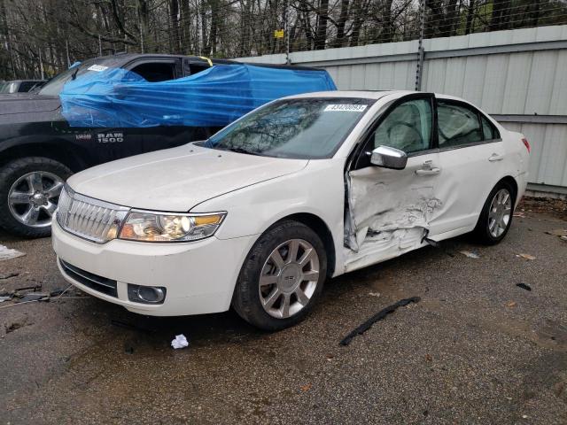 LINCOLN MKZ 2008 with VIN 3LNHM26T68R644775 - Photo from auction