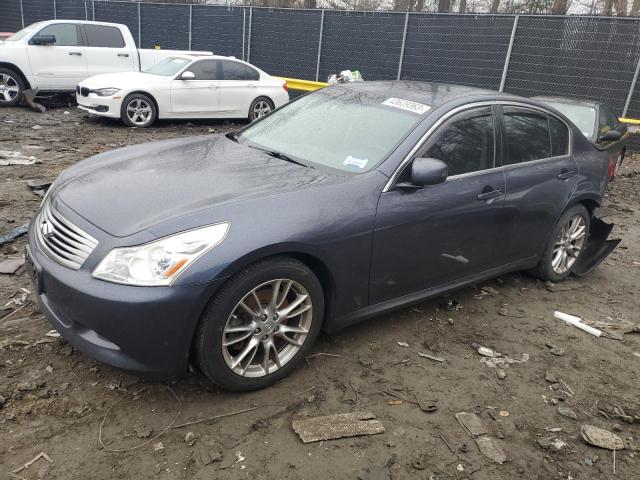 INFINITI G35 2007 with VIN JNKBV61E57M715736 - Photo from auction