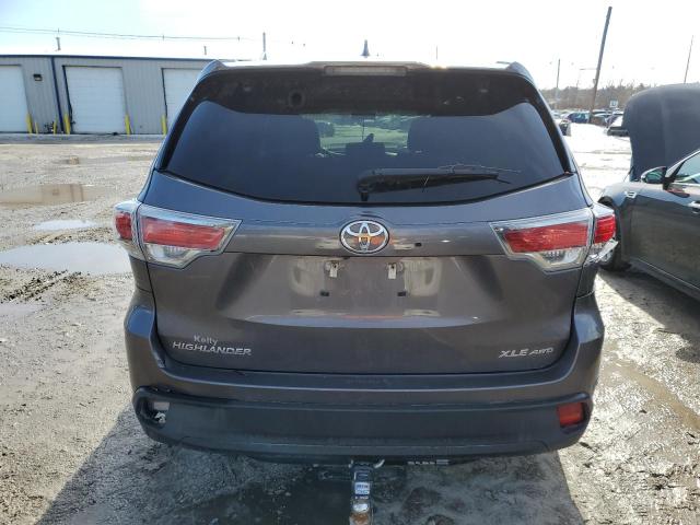 Photo 6 from auction – 2016 TOYOTA HIGHLANDER with VIN 5TDJKRFH2GS503844