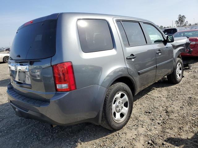 Photo 3 from auction – 2012 HONDA PILOT LX with VIN 5FNYF3H21CB037170
