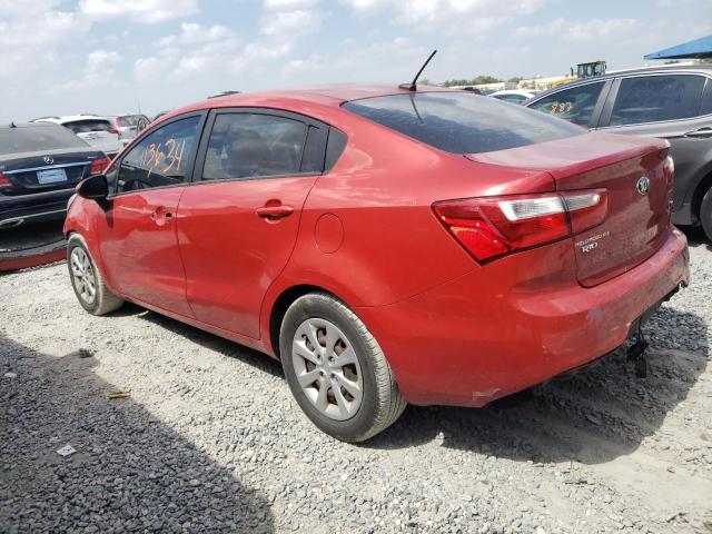 Foto 2 de la subasta – 2015 KIA RIO LX con VIN KNADM4A34F6506908