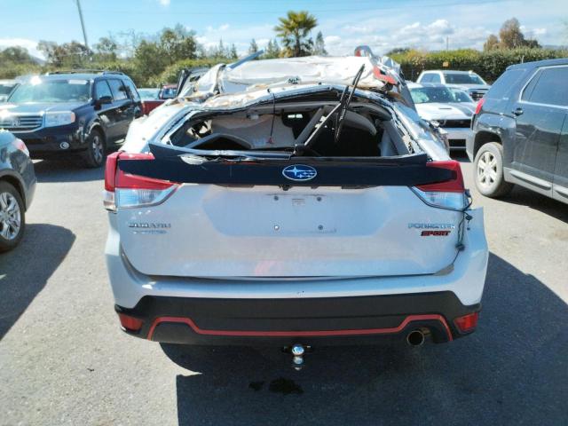 Photo 6 from auction – 2019 SUBARU FORESTER S with VIN JF2SKAJC8KH575700
