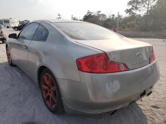 Photo 2 from auction – 2004 INFINITI G35 with VIN JNKCV54E14M816150