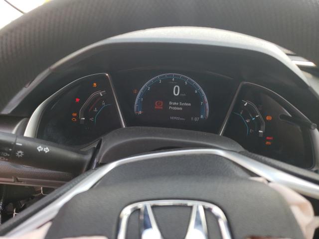 Photo 9 from auction – 2016 HONDA CIVIC EX with VIN 19XFC2F78GE027756