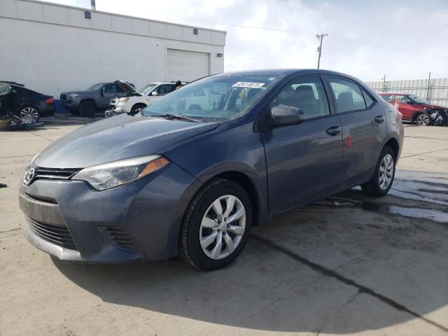 TOYOTA COROLLA L 2016 with VIN 5YFBURHE9GP525141 - Photo from auction