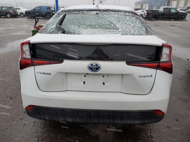 Photo 6 from auction – 2021 TOYOTA PRIUS SPEC with VIN JTDKAMFU4M3150768