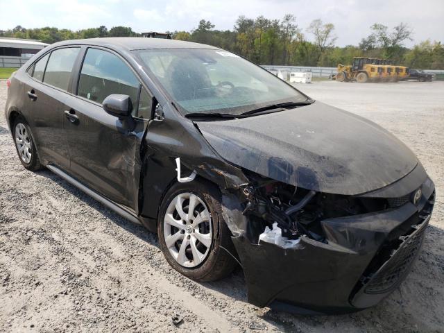 Photo 4 from auction – 2021 TOYOTA COROLLA LE with VIN 5YFEPMAE5MP207224