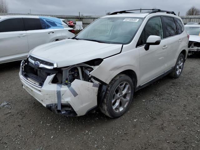 SUBARU FORESTER 2 2018 with VIN JF2SJAWC7JH521394 - Photo from auction
