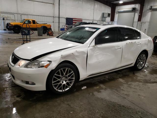 LEXUS GS 350 2007 with VIN JTHCE96S070010984 - Photo from auction