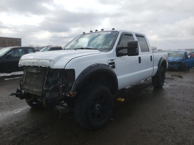 Photo 1 from auction – 2008 FORD F250 SUPER with VIN 1FTSW21578EB47802