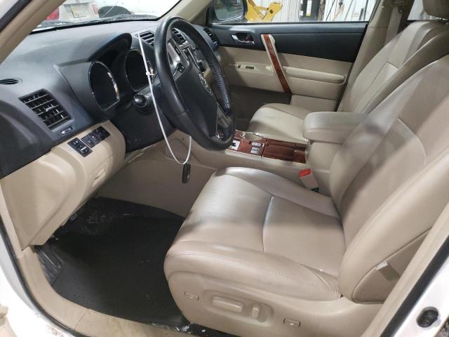 Photo 7 from auction – 2013 TOYOTA HIGHLANDER with VIN 5TDDK3EH4DS175883