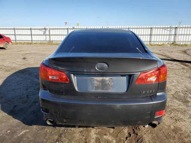 Photo 6 from auction – 2006 LEXUS IS 250 with VIN JTHBK262X65015431