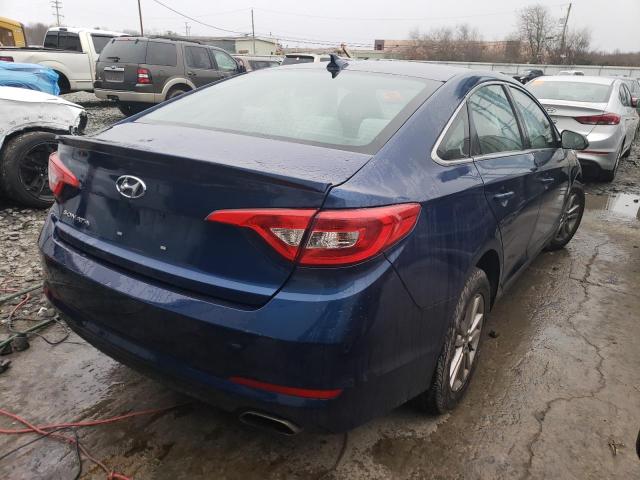 Photo 3 from auction – 2016 HYUNDAI SONATA SE with VIN 5NPE24AF3GH316922
