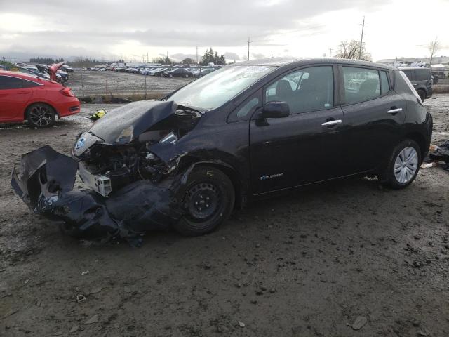 NISSAN LEAF S 2016 with VIN 1N4AZ0CP3GC309463 - Photo from auction