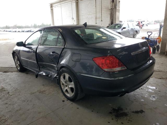 Photo 2 from auction – 2005 ACURA RL with VIN JH4KB16555C010524