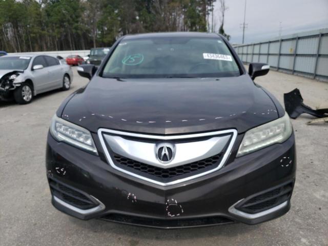 Photo 5 from auction – 2016 ACURA RDX TECHNO with VIN 5J8TB4H53GL008635