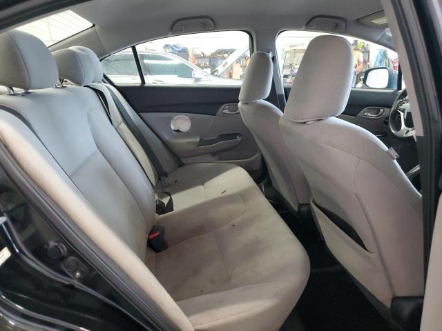 Photo 10 from auction – 2013 HONDA CIVIC LX with VIN 19XFB2F54DE085196