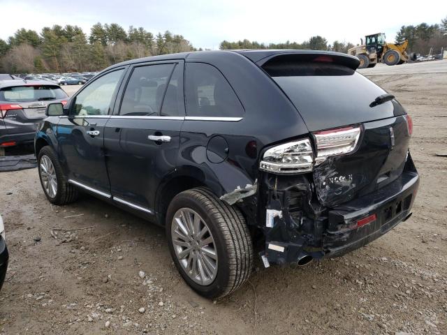 Photo 2 from auction – 2012 LINCOLN MKX with VIN 2LMDJ8JK7CBL03406