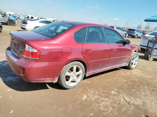 Photo 3 from auction – 2009 SUBARU LEGACY 2.5 with VIN 4S3BL616496222475