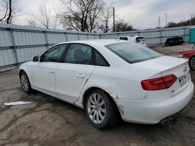 Photo 2 from auction – 2009 AUDI A4 PREMIUM with VIN WAUSF78K29N063393
