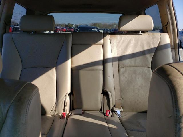 Photo 10 from auction – 2006 TOYOTA HIGHLANDER with VIN JTEEW21A160024612